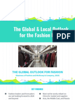 IBSFASH3 - Global and Local Outlook For The Fashion Industry