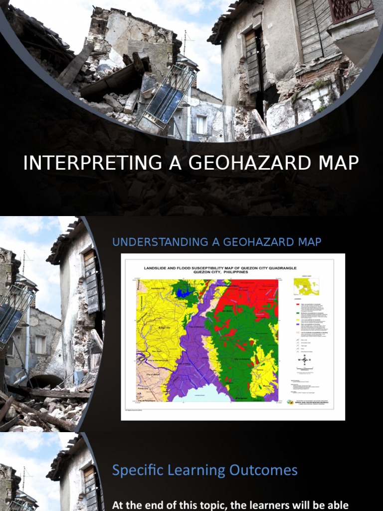 Interpreting Geohazard Maps in the Philippines | PDF
