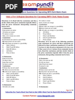 Syllogism Questions and Answers | PDF | Notebook