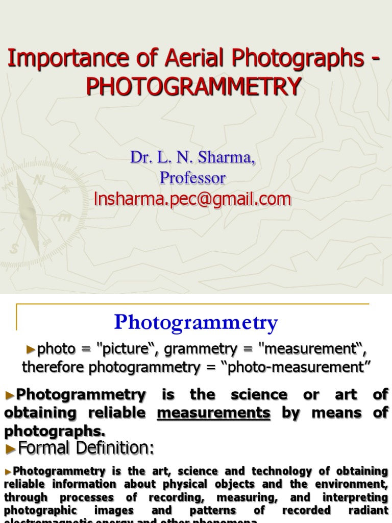 Photogrametry | PDF | Topography | Aerial Photography