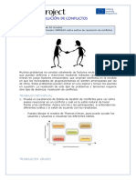 2.2 Resolución de Conflictos - Reflexión y Dinámica PDF