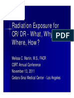 CSRT 13nov2010 Radiation Exposure For CR