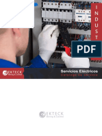 Catálogo de Servicios Eléctricos PDF