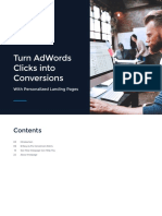 (EBOOK) Turn AdWords Clicks Into Conversions