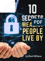 10 Secrets Wealthy People Live by Power Presence Profit PDF