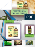 Ficha Tecnica Del Mieltertos