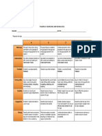 Ni Rubrics