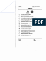 Cooper Air Motor - Safety Sheet ENG, FR