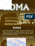 ROMA ADOLFO 6°B.ppt