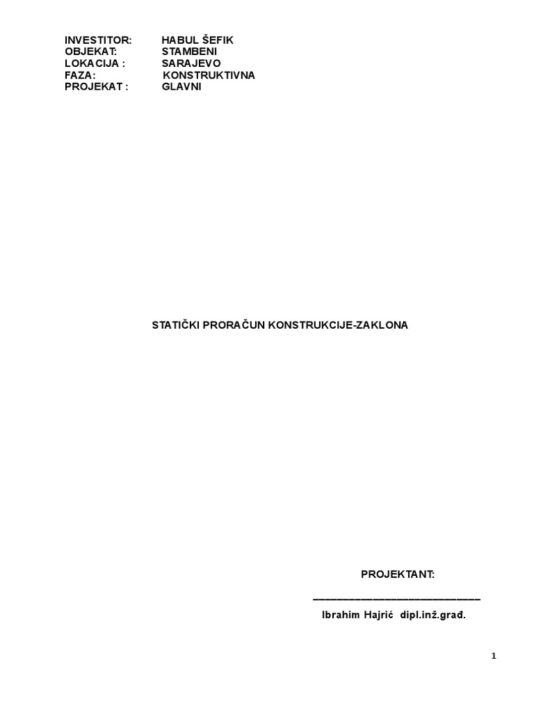 Zaklon Habul Final | PDF