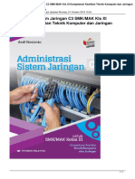 Administrasi Sistem Jaringan C3 SMK