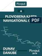 Nautička Karta Dunava 12.2019 PDF