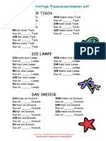 Possessivprono PDF