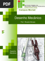 Desenho Mec+ónico - Cap 0  Cortes