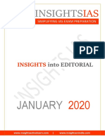 Insights On India Jan2020 Editorial