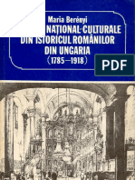 Aspecte National Culturale Din Istoricull 1 PDF