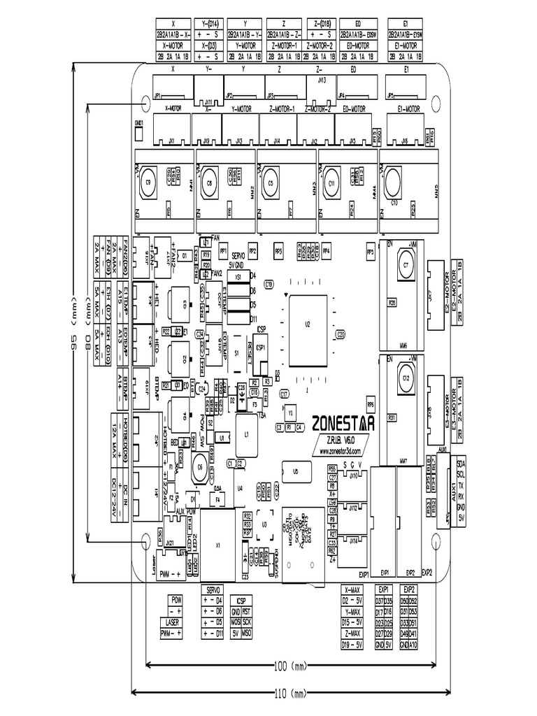 ZRIB V6 Pinout PDF | PDF