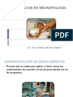 Farmacos en Neonatologia