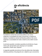 (IR) A Justiça Da Eficiência Econômica - H. H. Hoppe