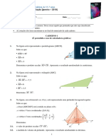 Teste Matemática A 11o