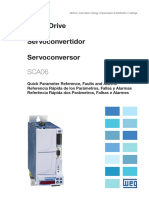 WEG SCA06 Quick Parameter Reference 10000656225 Quick Guide en Es PT