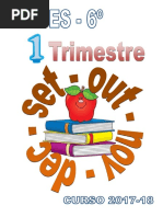 MATEMÁTICAS 6º de PRIMARIA CONTENIDOS 1º TRIMESTRE