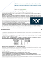 Anexa La Hotararea Guvernului NR 155 2011 Pentru Aprobarea Criteriilor Si Normelor de Diagnostic Clinic Diagnostic Functional Si de Evaluare A Capacitatii de Munca Pe Baza Carora Se Face Incadrarea in