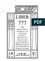 0777 Liber Prolegomena
