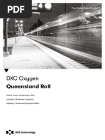 Queensland Rail - DXC Success Story