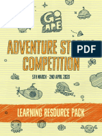 Schools Adventure Competition 2020