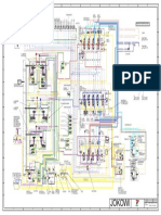 Hydraulic Circuit Diagram PC1250-8R PDF