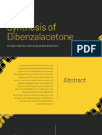 Synthesize Dibenzalacetone Using Aldol Condensation