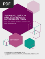 Tratamento Estetico Oral Associado Com Harmonizacao Facial