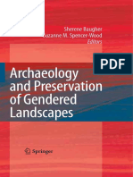 Suzanne M. Spencer-Wood, Sherene Baugher (Auth.), Sherene Baugher, Suzanne M. Spencer-Wood (Eds.) - Archaeology and Preservation of Gendered Landscapes-Springer-Verlag New York (2010)