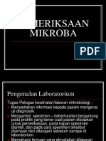 PEMERIKSAAN MIKROBA