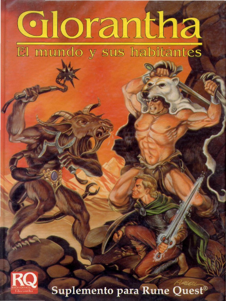 Rune Quest - Glorantha - El Mundo y Sus Habitantes PDF | PDF