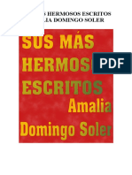 Amalia Domingo Soler - Sus Más Hermosos Escritos