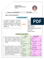 Tarea ESTADOS FINANCIEROS