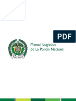 Manual Logístio de La Policía Nacional PDF