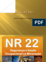 NR22 Apresentação