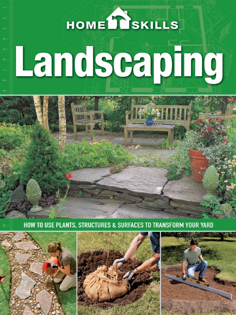 HomeSkills - Landscaping - How To Use Plants PDF | PDF | Galvanization ...