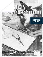 Design For Aeromodellers 1955 PDF