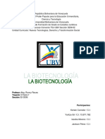 Biotecnologia Nuevo