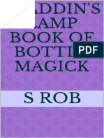 Aladdin - S Lamp Book of Bottle Magick (English Edition)