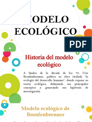 Total 95+ imagen modelo ecologico de salud pdf