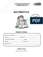 Libro de Matematica 1 Grado