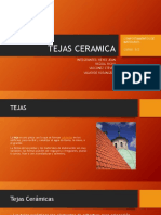 Tejas Ceramica