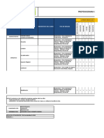 Profesiograma 2019