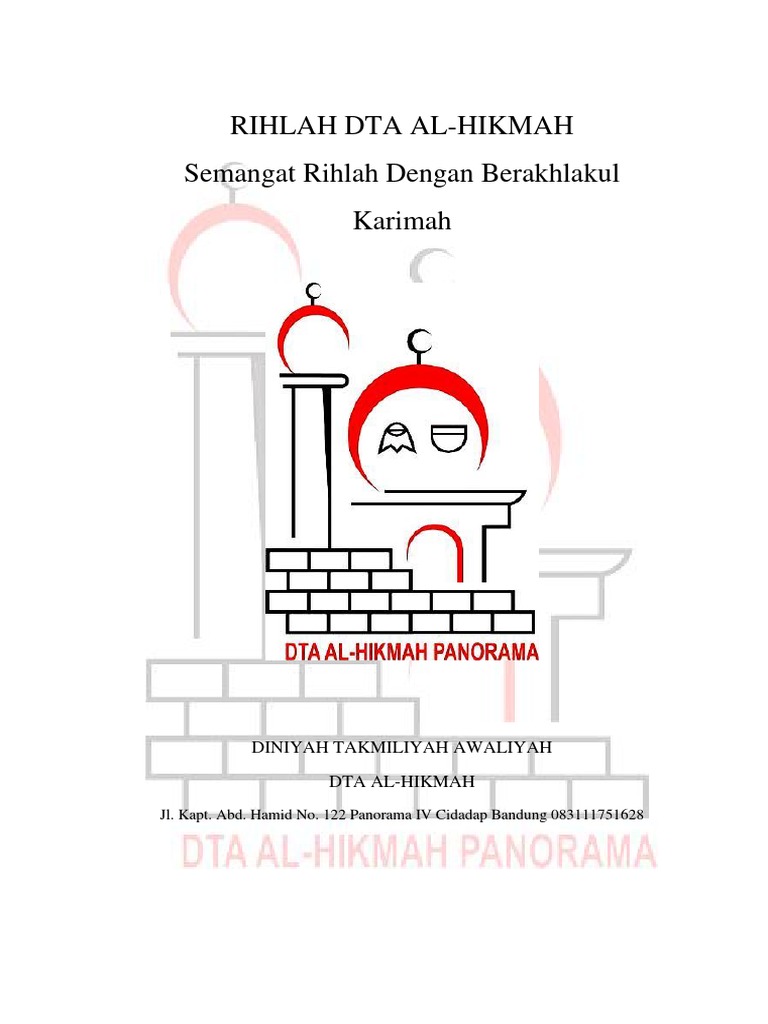 Rihlah Santri DTA Al-Hikmah 2019 | PDF