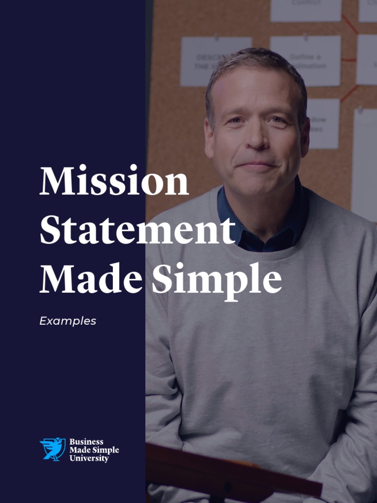 StoryBrand Mission Statement Examples | PDF | Cognition | Cognitive Science